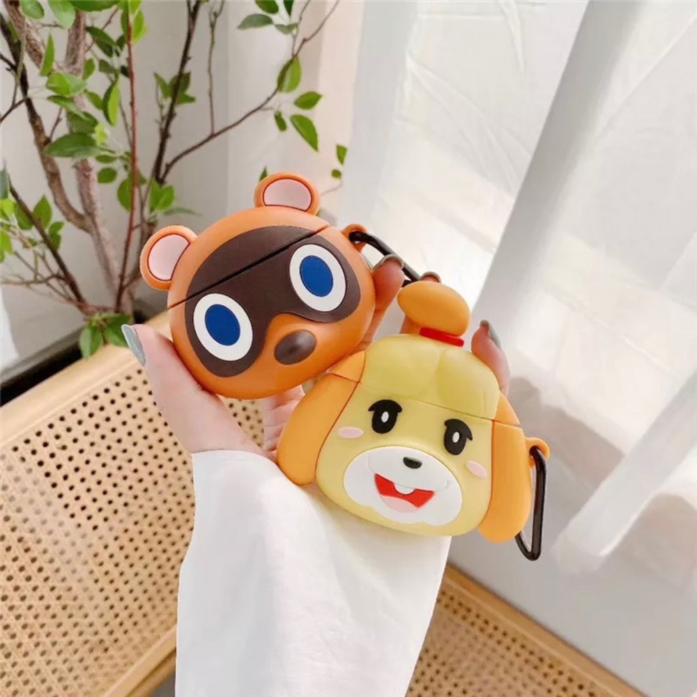 Animal Crossing Tom Nook Isabelle Apple AIRPO 1 2